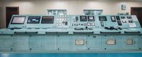 Console de contrôle d'automatisation marine, console de surveillance du moteur de navire, console de cabine de pilotage