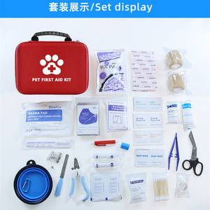 Botiquín de Primeros Auxilios de Emergencia, Mini Botiquín de Bolsillo para Almacenamiento de Suministros de Emergencia para Tratamiento de Heridas - Product Image 3