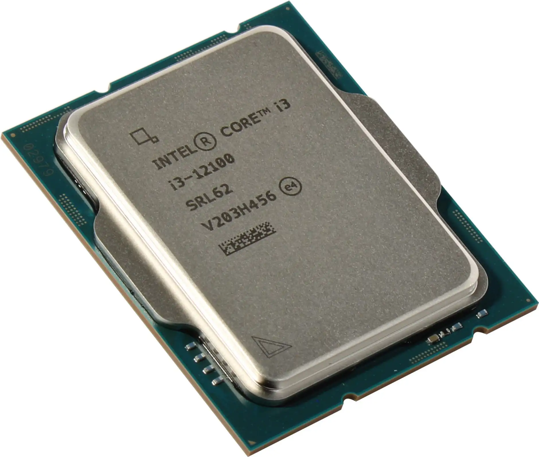 Intel Core I3 12100 - 100% Working Used Processor for Desktop