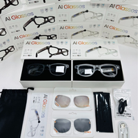 Lunettes intelligentes AIMB-G2 Appel BT 8 millions de pixels Traduction IA Enregistrement musical Lunettes de soleil