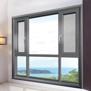 Tầng Để Trần Kính Đôi Cửa Sổ Khuôn Cửa Sổ Nhôm Cửa Sổ Trong <span class=keywords><strong>Ireland</strong></span> - Product Image 2