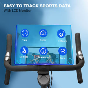 Vélo de spinning d'intérieur de style 2025, vélo d'exercice magnétique, vélo de spinning universel à vendre - Product Image 4