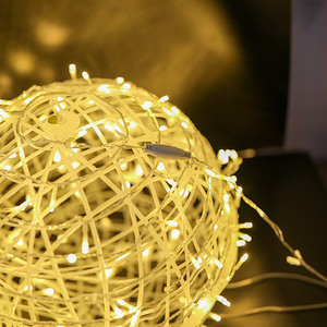 Giáng Sinh 20 30 40Cm <span class=keywords><strong>LED</strong></span> Mây Bóng Đèn Vòng Hoa Cổ Tích Đèn Ngoài Trời <span class=keywords><strong>LED</strong></span> Quả Cầu Bóng Đèn Cho Cây Đám Cưới Trung Tâm Mua Sắm - Product Image 5