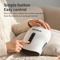 Nouveau masseur électrique pour les mains Phenitech pour étirer les doigts, avec chaleur et pression d'air