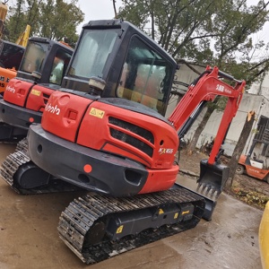 Mini Excavadora Kubota KX165 Japonesa Usada, Mini Excavadora Usada en Venta - Product Image 5