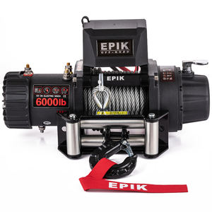 <span class=keywords><strong>Treuil</strong></span> <span class=keywords><strong>électrique</strong></span> étanche IP67 de 6000lb pour remorque UTV ATV, <span class=keywords><strong>treuil</strong></span> de <span class=keywords><strong>12</strong></span> <span class=keywords><strong>volts</strong></span> avec <span class=keywords><strong>télécommande</strong></span> portable sans fil et commande filaire - Product Image 1