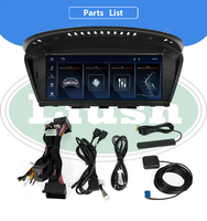 Liush 8.8 pouces mise à niveau Carplay GPS Linux système Navigation multimédia pour BMW série 5 E60 2005-2010 autoradio écran tactile