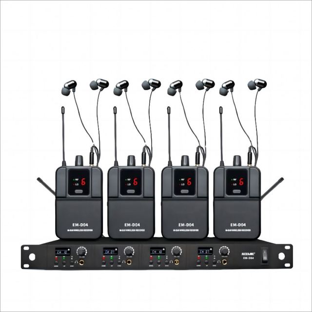Multifunctional in Ear Wireless Monitor System for Wholesales