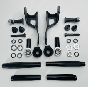 ชุดปรับมุมดริฟท์ Super Lock สำหรับ Z34 370z V36 <span class=keywords><strong>Skyline</strong></span> G37 60+ องศา ปรับมุมเลี้ยวได้เร็วขึ้น 33% ปรับได้ตามหลักการอัคเคอร์แมน - Product Image 1