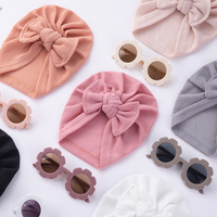 Ensemble Chapeau et Lunettes Fantaisie pour Nouveau-né : Dernier Modèle, Lunettes de Soleil UV400 à Motifs Floraux et Dessins Animés pour Bébé