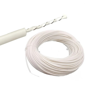Câble chauffant en spirale en caoutchouc de silicone Minco Heat 0,6 Ohm/m pour couverture imperméable, aquaculture, écloserie - Product Image 3