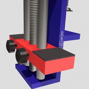 Aluminium Alloy Multifunctional Cabinet Door Installation Tools Woodworking Cabinet <b>Clamps</b> <b>Frame</b> Auxiliary Positioning <b>Clamps</b> - Product Image 6