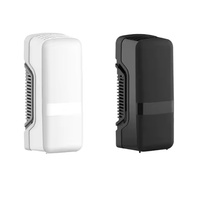 Distributeur automatique de désodorisant à piles Diffuseur d'arômes solides à ventilateur
