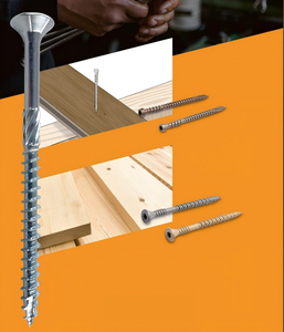 Vis à bois pour clôture extérieure Deck Plus 3 pouces, revêtement époxy, grade 8 # 10 X 3 <span class=keywords><strong>Torx</strong></span>/Star Drive, résistant à la rouille, couleur beige, 5 lb, boîte 310 - Product Image 5