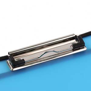 Double Layers Translucent Clipboard With Stitched Edge With <b>Pocket</b> - Product Image 6