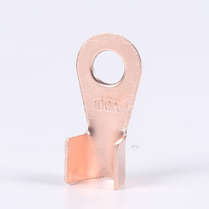 מחבר חשמלי מסוג טבעת נחושת/פליז עם חור בקוטר 5 מ\\\"מ, סדרת OT, לחיבור הארקה - Product Image 2