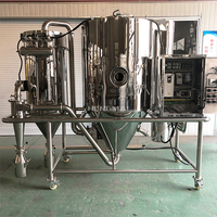 Séchoir à pulvérisation centrifuge automatique GPL pour la transformation des aliments pour l'extrait de plantes et le séchage en laboratoire fabriqué à partir de matériaux Ti & Sus316l
