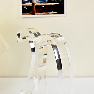 Tùy chỉnh nhà máy laser cut rõ ràng Acrylic Logo khối chữ trong suốt hình dạng cho hiển thị trang trí pha lê trang trí - Product Image 5