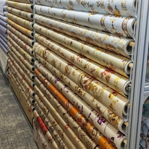 Bán buôn hình chữ nhật vàng nhựa <span class=keywords><strong>PVC</strong></span> bảng vải Bìa Tiệc tiệc Cưới Khăn trải bàn - Product Image 2