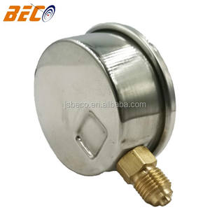 निर्माता 2.5 इंच 230psi और 16बार स्टेनलेस स्टील ग्लाइसिन भरा दबाव गेज मैनोमीटर - Product Image 3