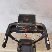 Caminadora Eléctrica Plegable para Uso Doméstico, Caminadora Motorizada con Programas de Entrenamiento y Pantalla LED