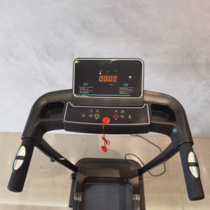Tapis Roulant Elettrico Pieghevole per Uso Domestico con Programmi di Allenamento e Display LED - Product Image 3