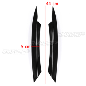 Pestañas para Faros Delanteros de Coche, Cubiertas Decorativas de ABS para Faros, Accesorios para VW Passat B7 2010 2011 2012 2013 2014 - Product Image 3