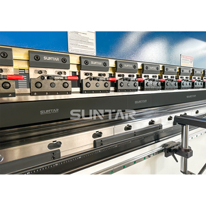 เครื่องดัดโลหะแผ่นแบบกด 130T อายุการใช้งานยาวนาน สำหรับงานตลาด - Product Image 4