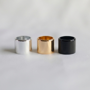 Pompe pulvérisatrice industrielle en aluminium pour dosage, oxydation électrolytique, <span class=keywords><strong>manchon</strong></span> intermédiaire compatible avec le col de bouteille en verre FEA15 (17,2x14,5mm) - Product Image 2