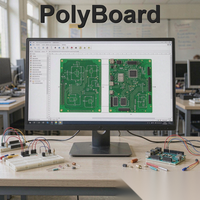 Perangkat Lunak Desain Furnitur PolyBoard Pro-PP dengan Pembangkit Daftar Potongan untuk Produsen Furnitur Versi Lengkap