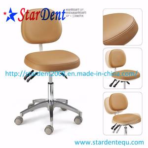 كرسي طبيب أسنان المتاحة للإزالة كرسي جلد حقيقي طبيب البراز من الأسنان معدات الأسنان وحدة - Product Image 2
