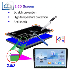 Écran de voiture Qualcomm 8 cœurs 9 pouces, compatible 4G, fonction 360, Carplay et Android Auto, DSP intégré, WiFi, BT, lecteur DVD de voiture - Product Image 3