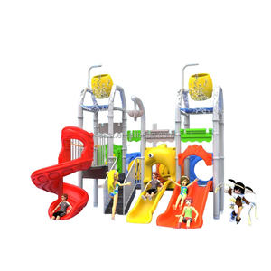 Equipo de juegos al aire libre de la mejor calidad, Parque Acuático, barco, descanso, ocio, zoológico, Escuela cuadrada, mercado de madera, hierba, <span class=keywords><strong>alquiler</strong></span> de casa, operar - Product Image 1