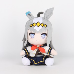 <span class=keywords><strong>Uma</strong></span> Musumes Pretty Derby: Peluche de Caballo, Figura de Juego de Anime, Muñeca de Peluche de Dibujos Animados, con Sombrero de Castaño Pequeño - Product Image 5