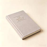 Diario de Escritura de Tapa Dura con Texto Grabado Personalizado, Papel Interior Grueso de Primera Calidad, Cuaderno Personalizado Duradero para Uso Diario