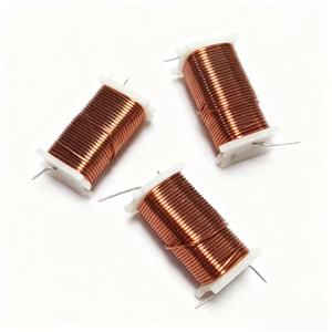 Cao cấp tùy chỉnh <span class=keywords><strong>bobbin</strong></span> vết thương Dây đồng quanh co băng quấn cuộn dây không khí cuộn cảm/cuộn dây - Product Image 1