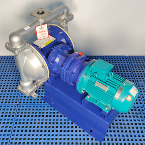 Bomba de Líquido Eléctrica de 2 Pulgadas KYD-50Z4Y4FF, Bomba de Diafragma de Acero Inoxidable para Transferencia de Agua Caliente, Químicos y Aguas Residuales - Product Image 6