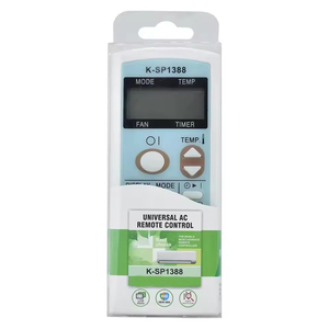 รีโมทคอนโทรล A/C อเนกประสงค์ K-SP1388ใหม่สำหรับ Shar LCD AC รีโมทคอนโทรล AC AC แบบกล่องบรรจุ - Product Image 3
