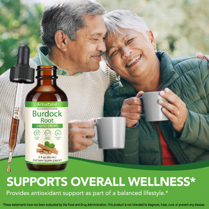 Tintura Líquida de Raiz de Bardana ArtoaLabs, Pacote de Marca Privada, Suplemento Herbal de Tintura de Raiz de Bardana - Product Image 5