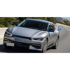 ฝาครอบกระจกมองข้างรถยนต์ ป้องกันรอยขีดข่วน ฝาครอบกระจกมองข้าง สำหรับ Kia EV6 ชุดแต่งภายนอก อุปกรณ์ตกแต่งรถยนต์ - Product Image 3