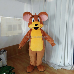 Funtoys-Costume de mascotte souris personnalisé, personnage de <span class=keywords><strong>dessin</strong></span> <span class=keywords><strong>animé</strong></span>, déguisement de mascotte pour adulte pour la fête d'Halloween - Product Image 1