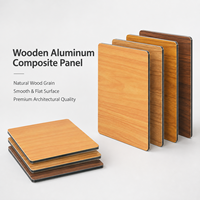 Panneau composite en aluminium revêtu de PE de 3 mm et 4 mm pour revêtement mural et de plafond intérieur