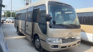 30-Seat sử dụng LHD 2017 2018 DIESEL toy0ta Coaster xe buýt để bán nóng - Product Image 3