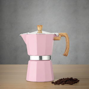 Hiện đại ý Espresso cà phê <span class=keywords><strong>Maker</strong></span> cho cà phê cửa hàng cà phê Mocha nồi 3 ly Moka nồi tùy chỉnh - Product Image 3