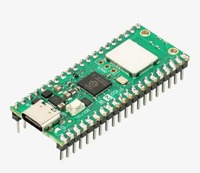 Placa de Desarrollo Raspberry Pi Pico 2 RP2350, Placa de Microcontrolador de Doble Núcleo, C/C++, MicroPython, Placa para Makers de IoT