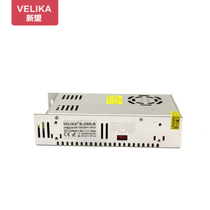 เวลิกา เอส-300-5 5V 60A พาวเวอร์ซัพพลาย AC 110/220V อินพุตแบบติดตั้งบนแชสซีผลิตในประเทศจีน - Product Image 1