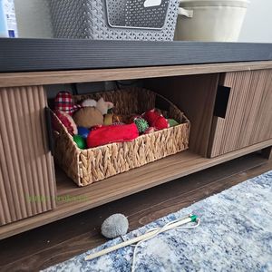 Convenient Eco-Friendly <b>Water</b> <b>Hyacinth</b> Straw <b>Storage</b> <b>Baskets</b> Hand-woven Desktop Container Holder Set of 3 From Vietnam Ecoka - Product Image 5