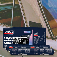 Adhésif automobile 100% silicone en vrac, 590 ml, pour ateliers de réparation automobile, construction, emballage et transport - Vente en gros