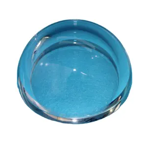 Optical Sapphire Glass Dome Lens used for subsea camera