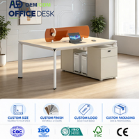 Bureau de travail pliable moderne et durable pour le bureau et la maison, facile à assembler